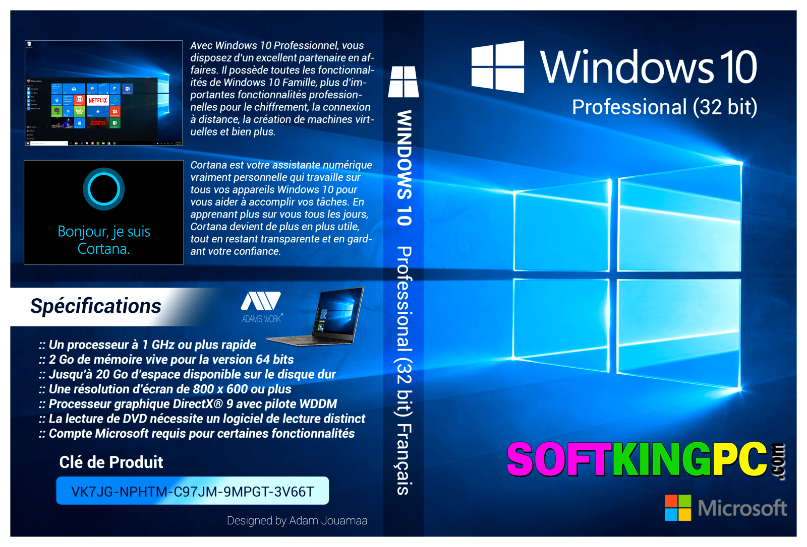 windows 10 pro 32-bit iso download