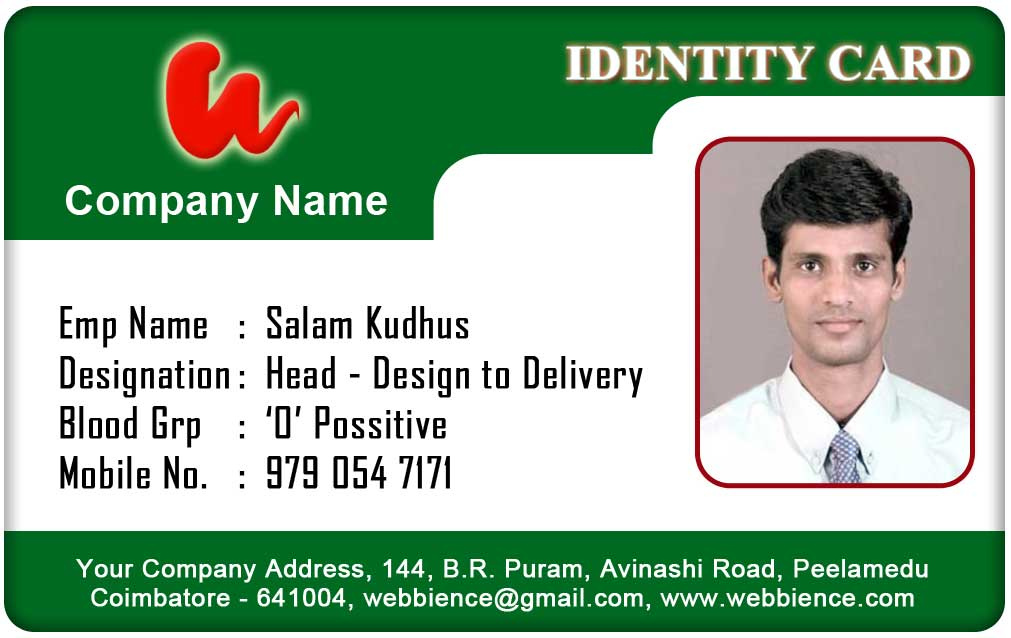 abc software id card